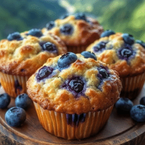 Blueberry Muffins