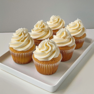 Vanilla Cupcakes