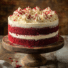 Red Velvet Cake Slice