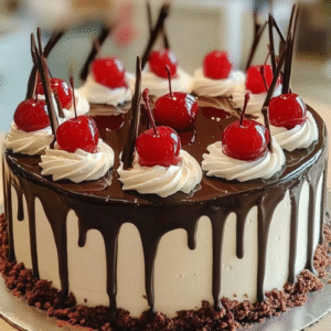 Black Forest Cake